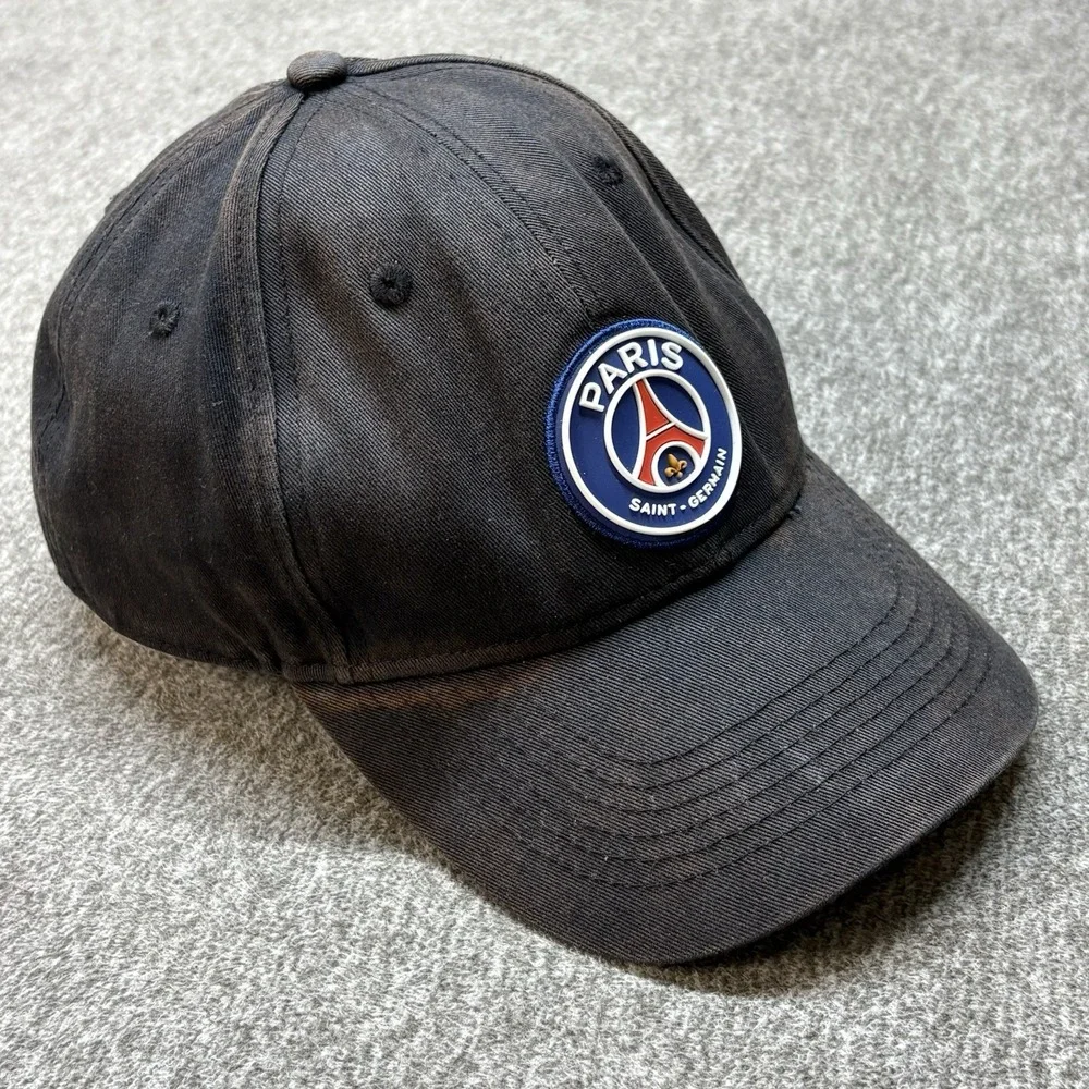 Vintage Paris Saint-Germain Hat Strapback Adjustable Cap Soccer Football PSG